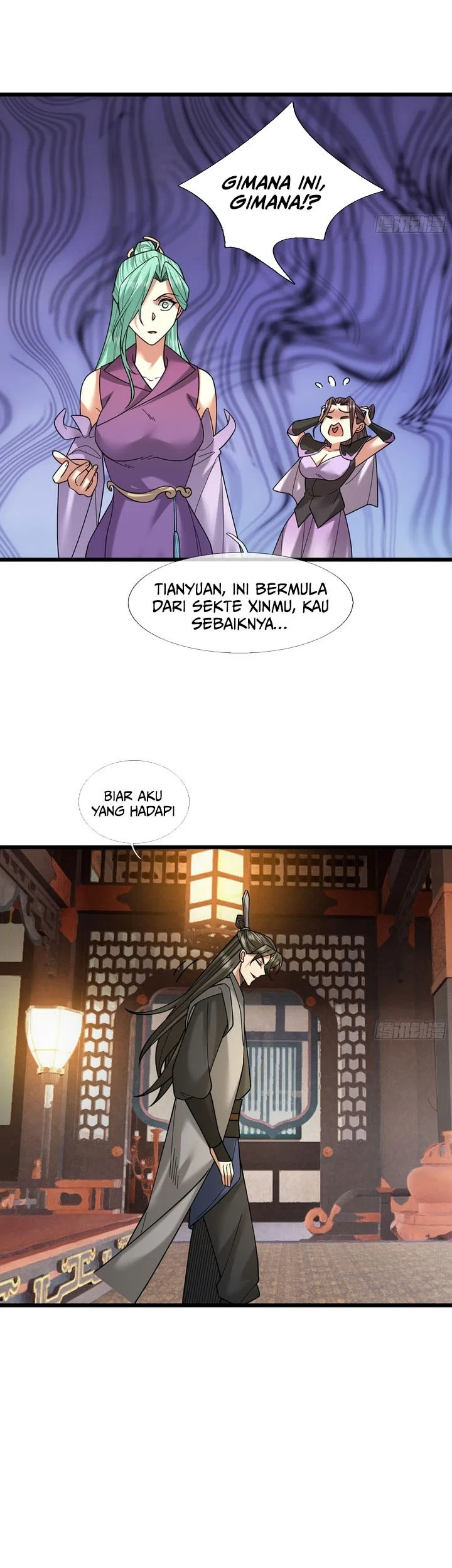 The Immortal as a Slave, the God as a Servant, the Emperor’s Watchdog Chapter 27 Gambar 26