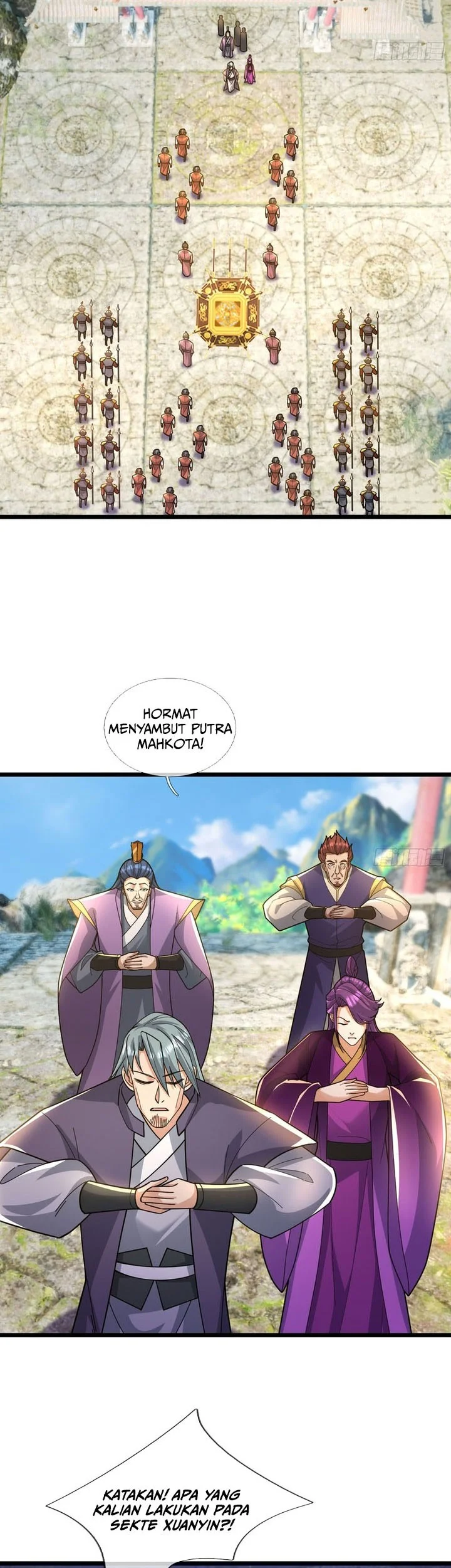 The Immortal as a Slave, the God as a Servant, the Emperor’s Watchdog Chapter 27 Gambar 30