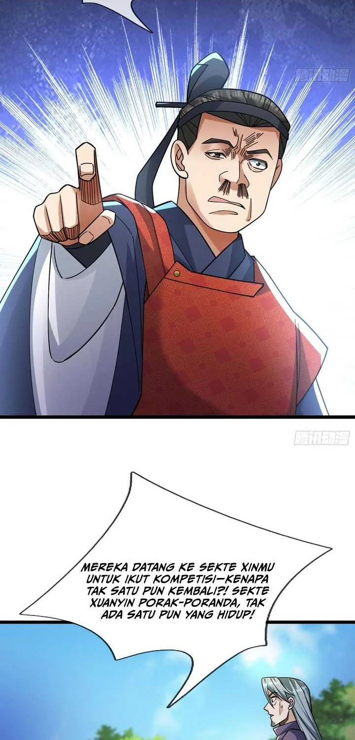 The Immortal as a Slave, the God as a Servant, the Emperor’s Watchdog Chapter 27 Gambar 31