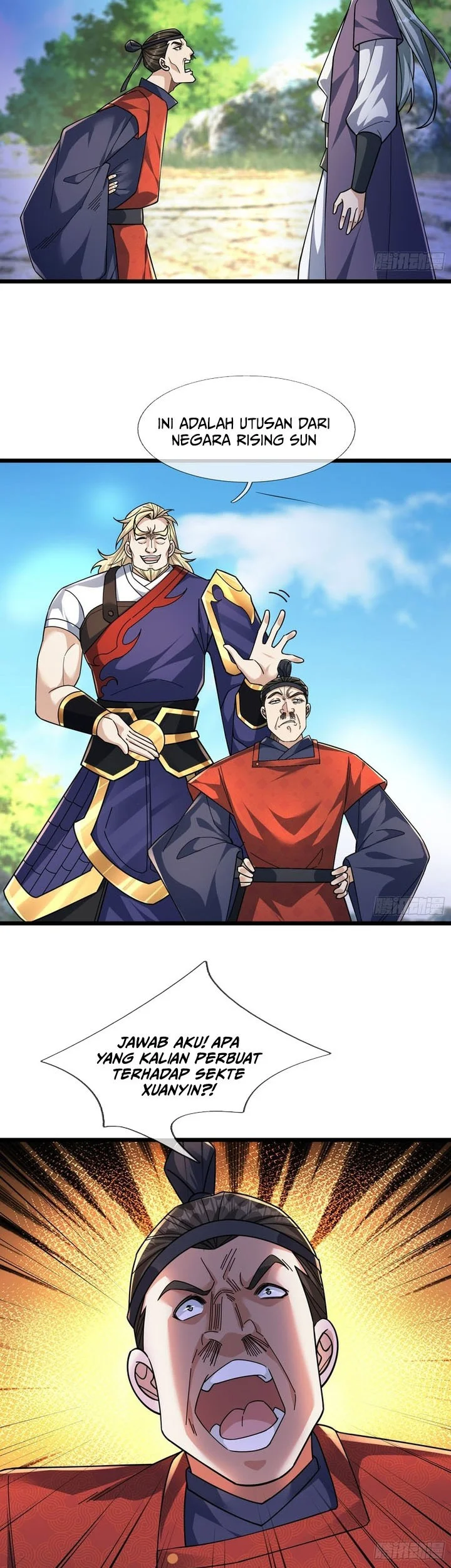 The Immortal as a Slave, the God as a Servant, the Emperor’s Watchdog Chapter 27 Gambar 32