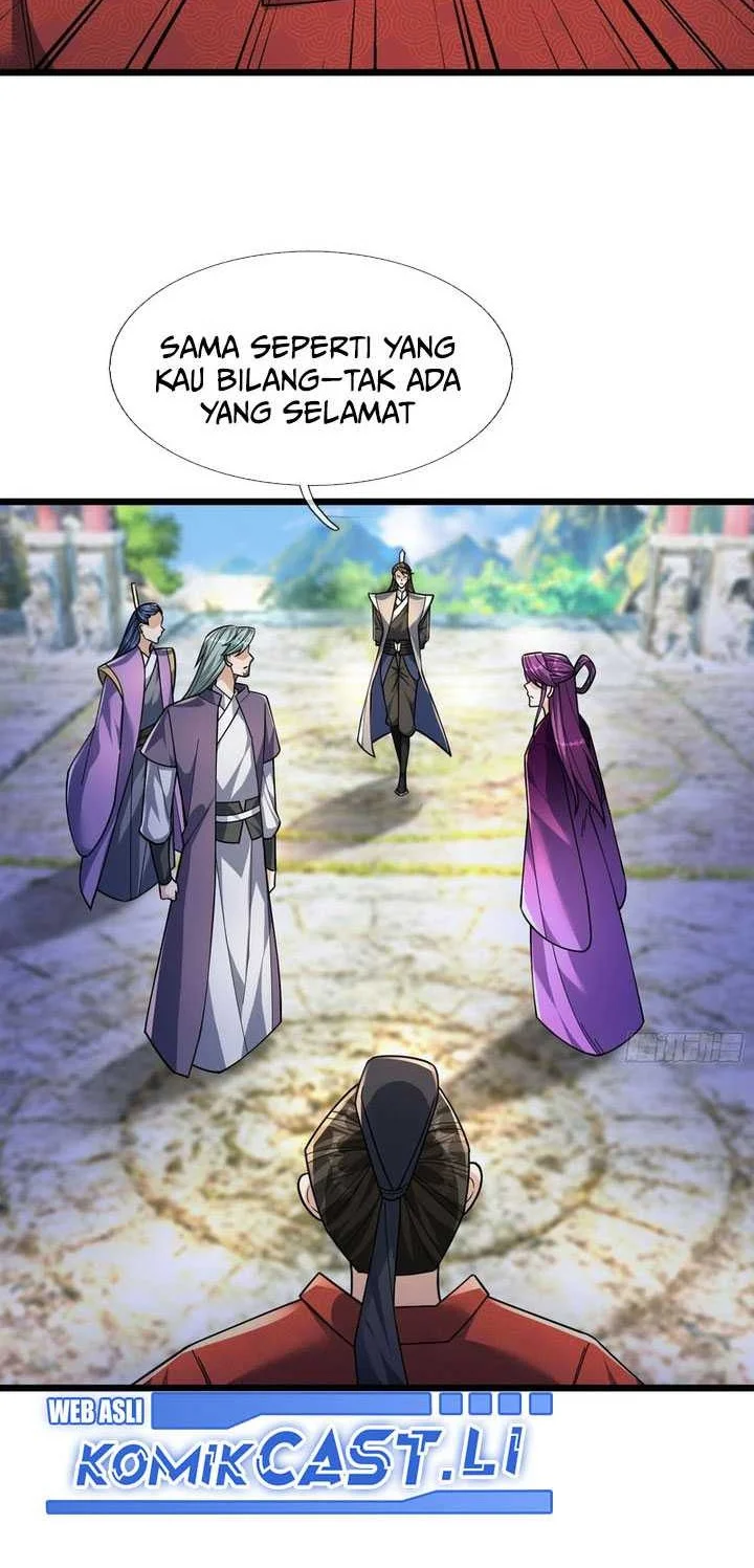 The Immortal as a Slave, the God as a Servant, the Emperor’s Watchdog Chapter 27 Gambar 33