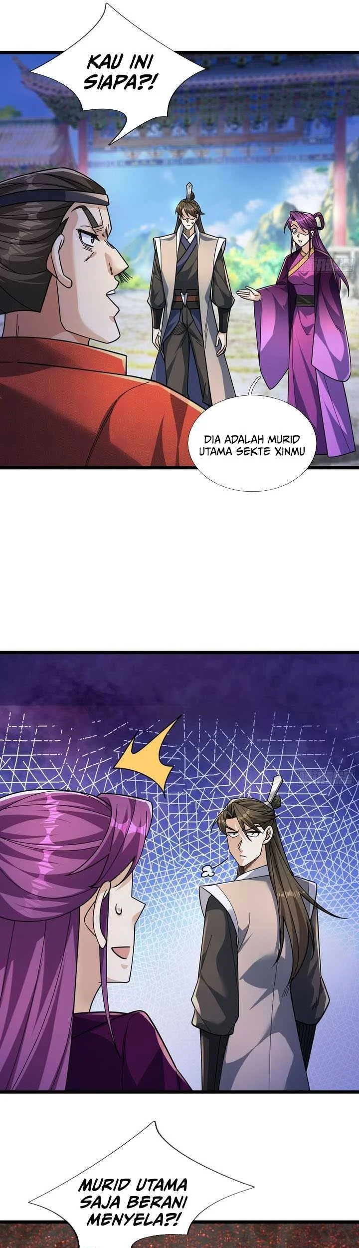 The Immortal as a Slave, the God as a Servant, the Emperor’s Watchdog Chapter 27 Gambar 34