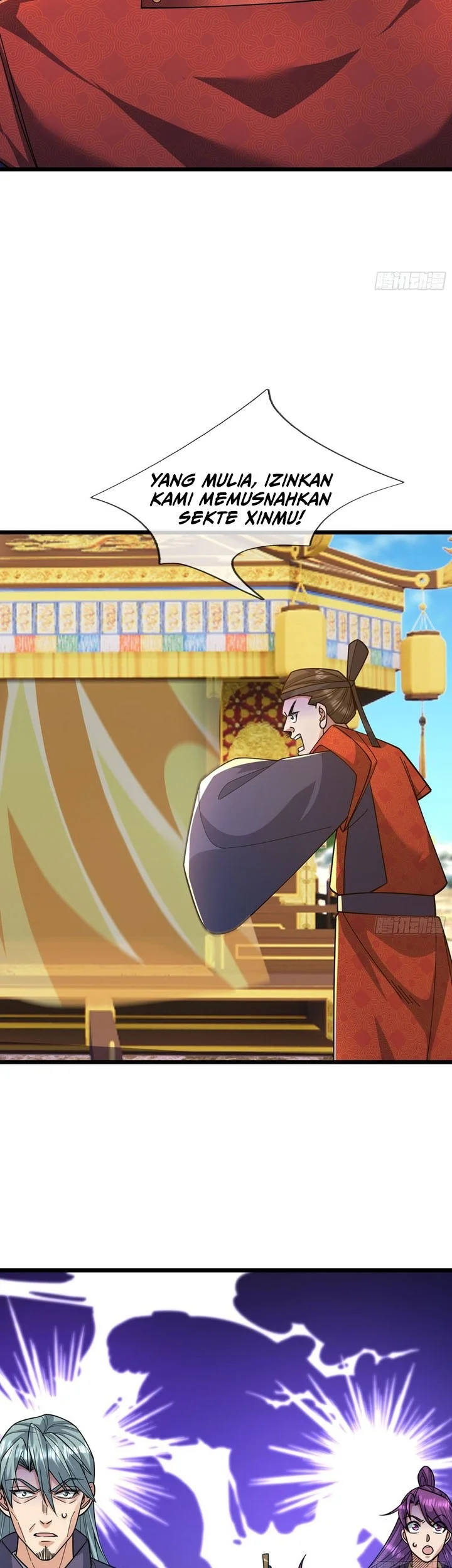 The Immortal as a Slave, the God as a Servant, the Emperor’s Watchdog Chapter 27 Gambar 36