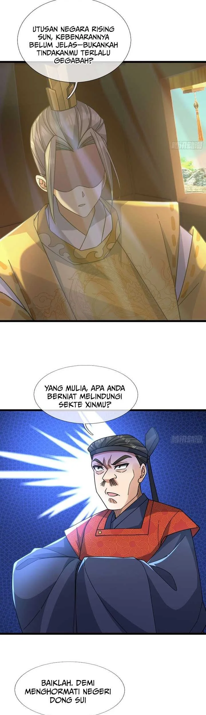 The Immortal as a Slave, the God as a Servant, the Emperor’s Watchdog Chapter 27 Gambar 38