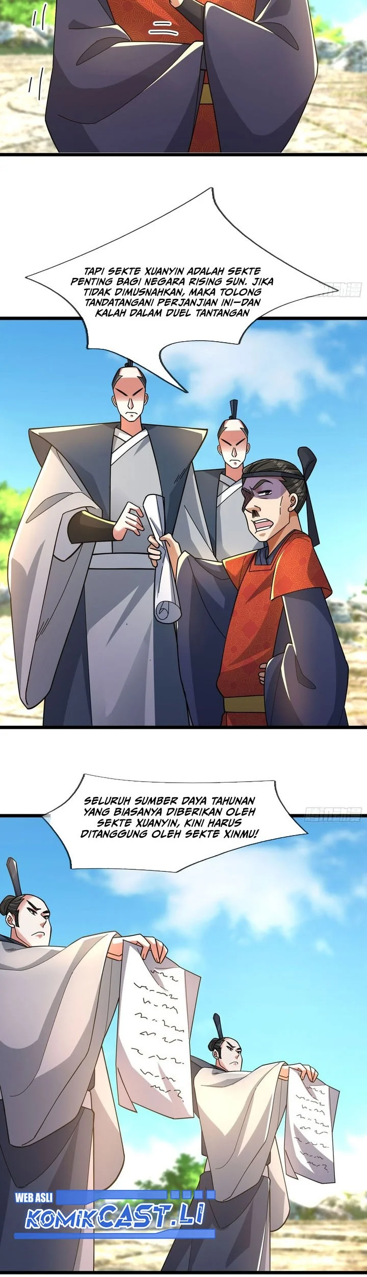 The Immortal as a Slave, the God as a Servant, the Emperor’s Watchdog Chapter 27 Gambar 40