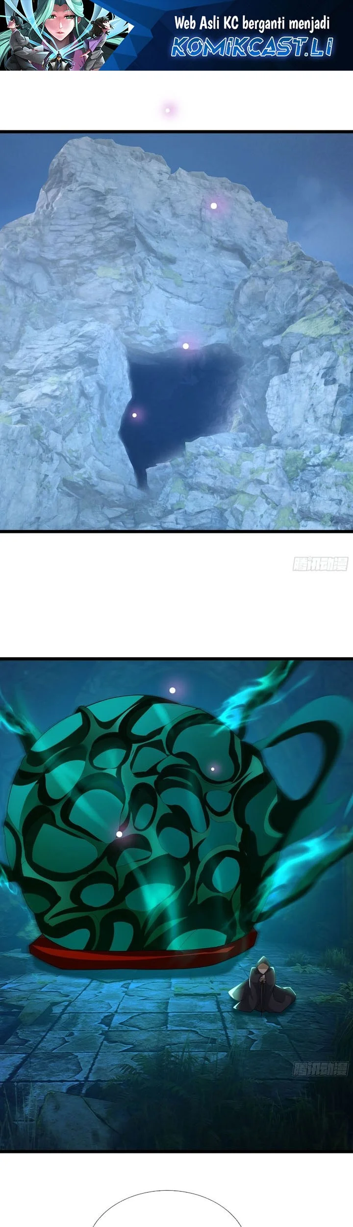 Manhua The Immortal as a Slave, the God as a Servant, the Emperor’s Watchdog Chapter 27 gambar 2