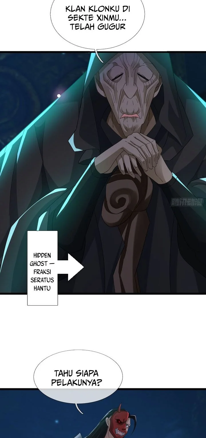 The Immortal as a Slave, the God as a Servant, the Emperor’s Watchdog Chapter 27 Gambar 3