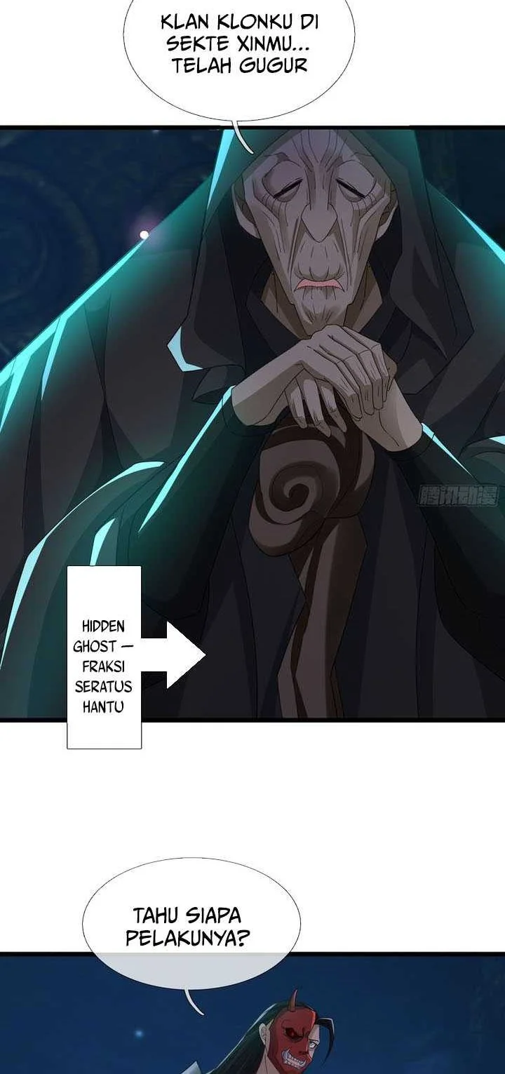 The Immortal as a Slave, the God as a Servant, the Emperor’s Watchdog Chapter 27 Gambar 3