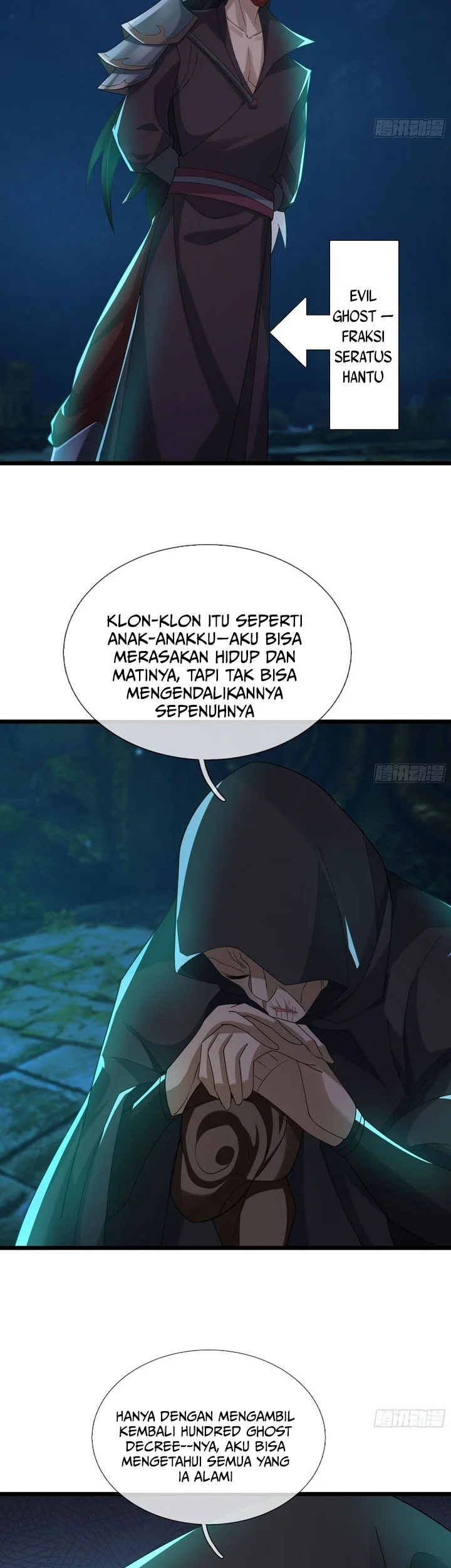 The Immortal as a Slave, the God as a Servant, the Emperor’s Watchdog Chapter 27 Gambar 4