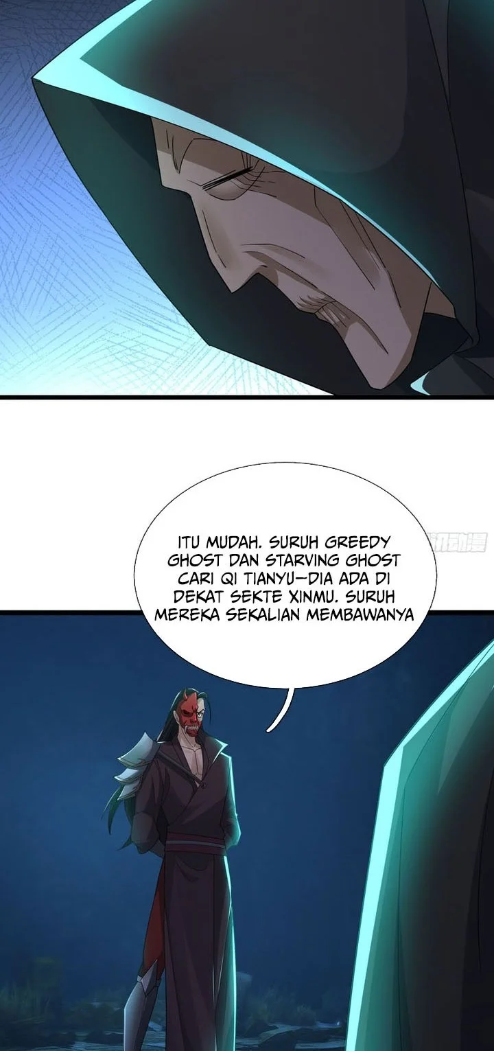 The Immortal as a Slave, the God as a Servant, the Emperor’s Watchdog Chapter 27 Gambar 5