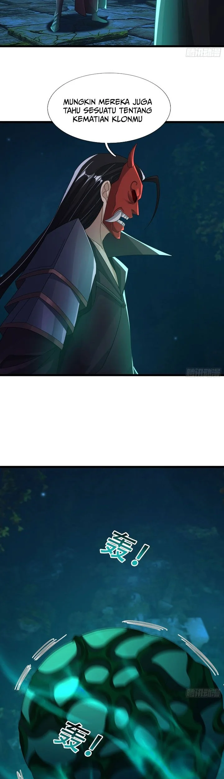 The Immortal as a Slave, the God as a Servant, the Emperor’s Watchdog Chapter 27 Gambar 6