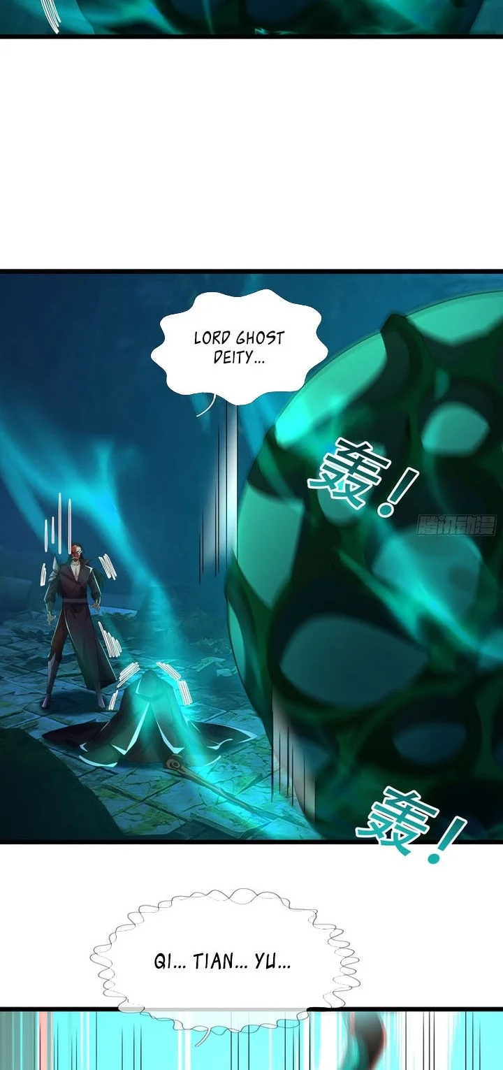 The Immortal as a Slave, the God as a Servant, the Emperor’s Watchdog Chapter 27 Gambar 7