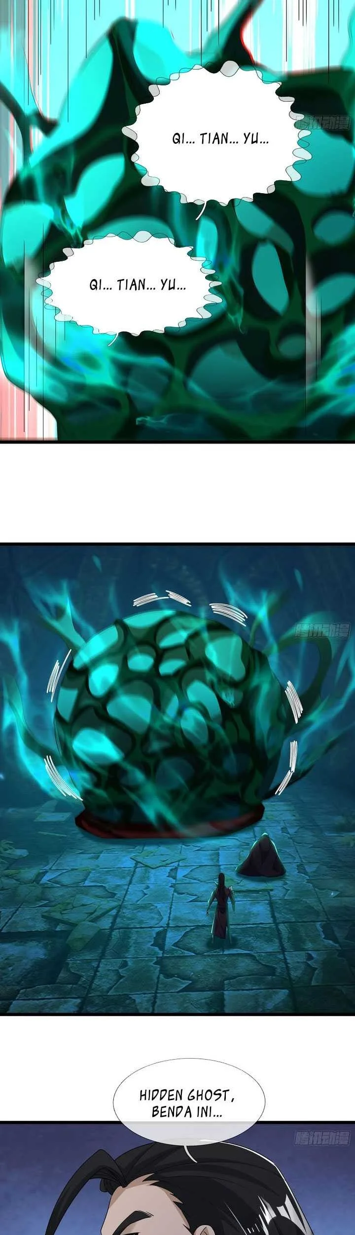 The Immortal as a Slave, the God as a Servant, the Emperor’s Watchdog Chapter 27 Gambar 8