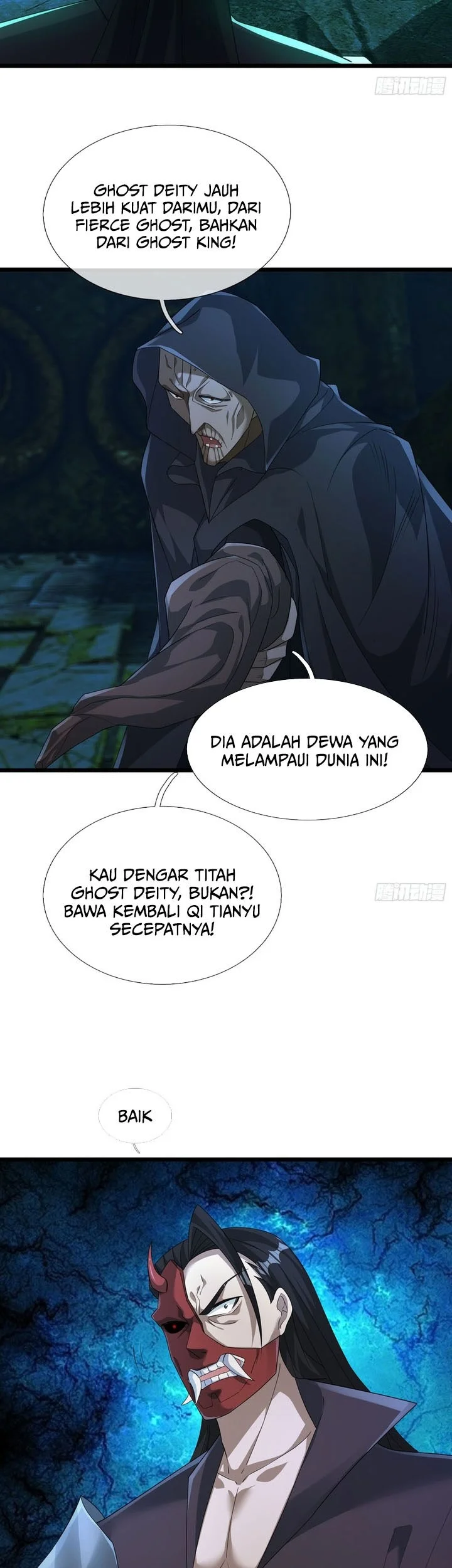 The Immortal as a Slave, the God as a Servant, the Emperor’s Watchdog Chapter 27 Gambar 10