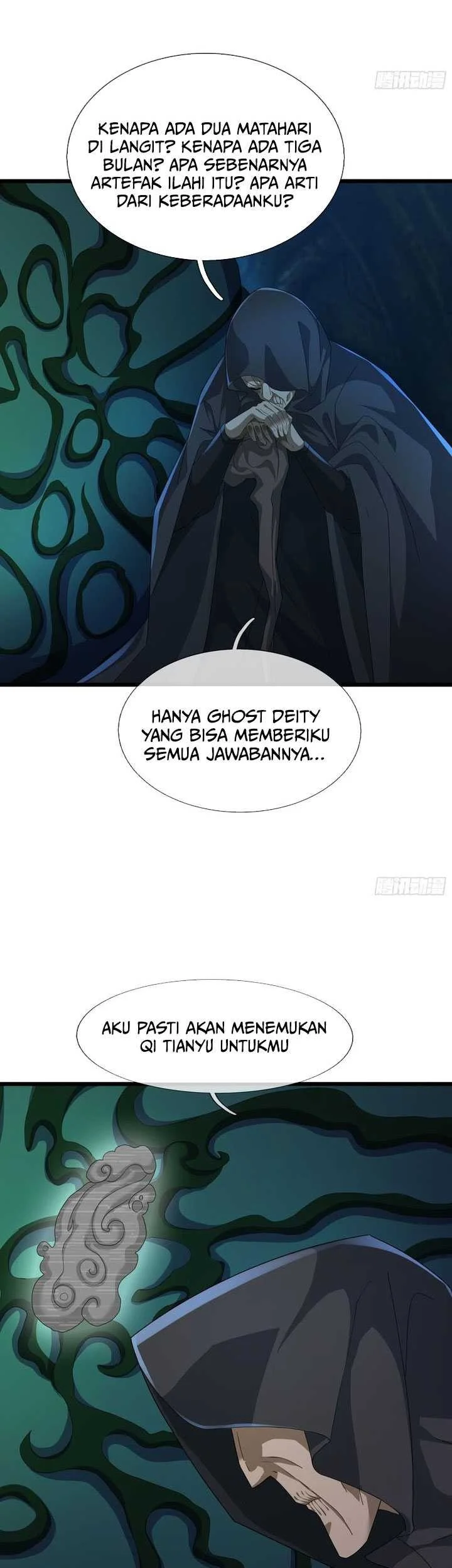 The Immortal as a Slave, the God as a Servant, the Emperor’s Watchdog Chapter 27 Gambar 12