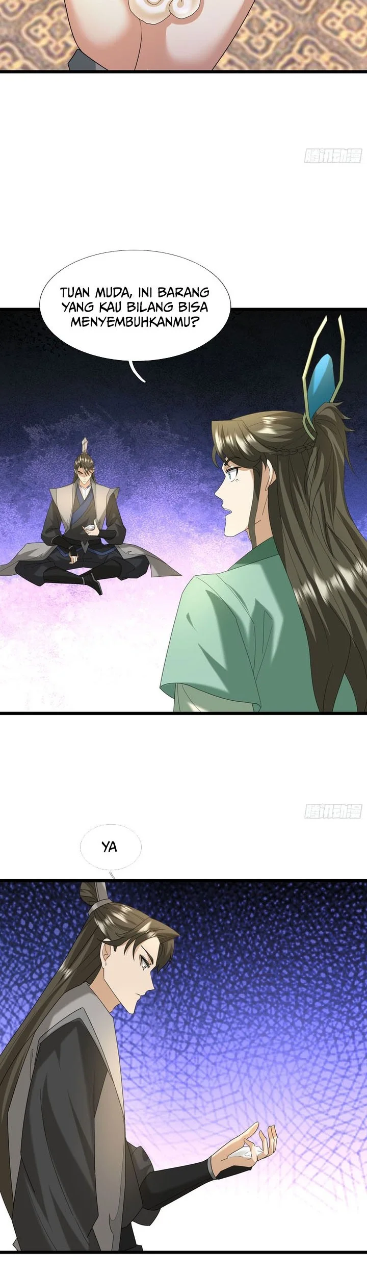 The Immortal as a Slave, the God as a Servant, the Emperor’s Watchdog Chapter 27 Gambar 14