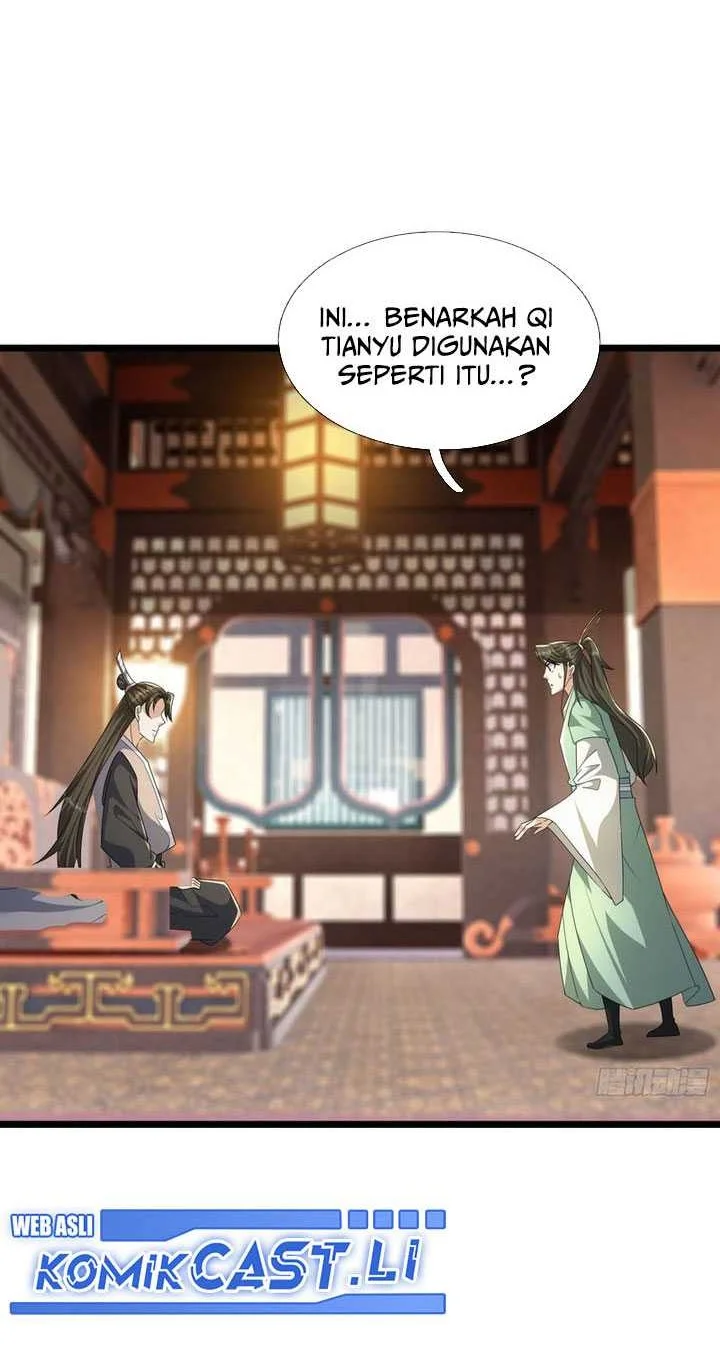 The Immortal as a Slave, the God as a Servant, the Emperor’s Watchdog Chapter 27 Gambar 17