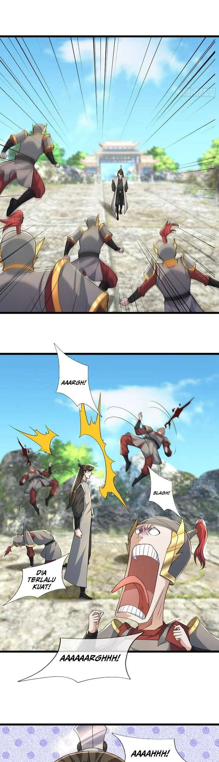 The Immortal as a Slave, the God as a Servant, the Emperor’s Watchdog Chapter 28 Gambar 18