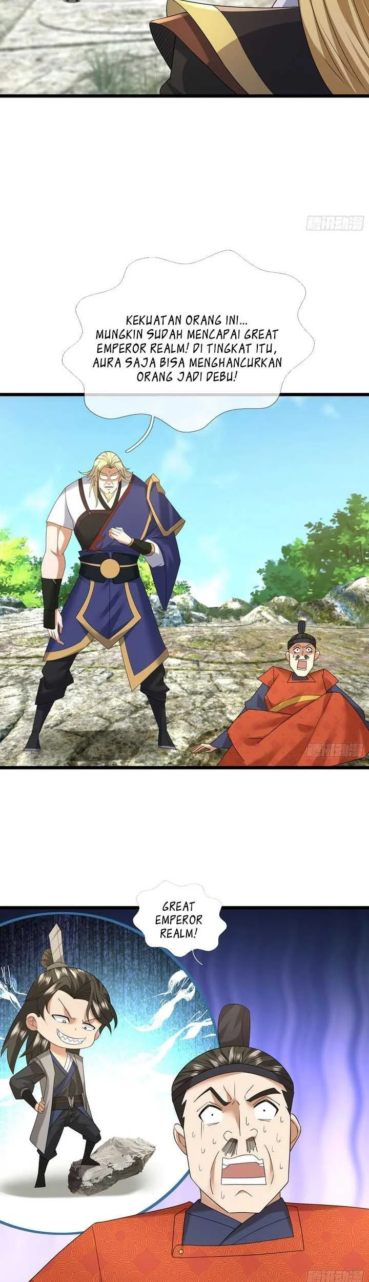 The Immortal as a Slave, the God as a Servant, the Emperor’s Watchdog Chapter 28 Gambar 20