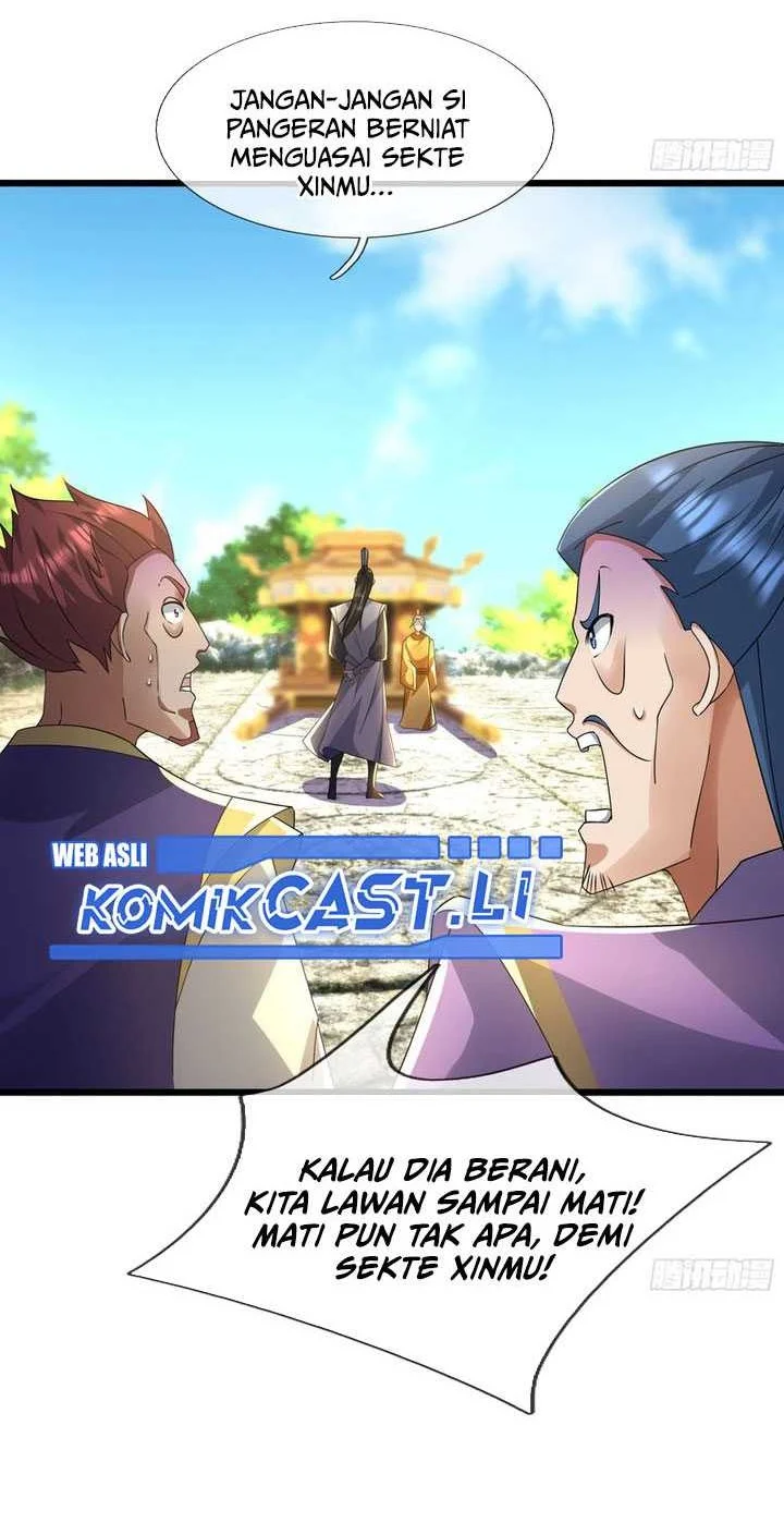 The Immortal as a Slave, the God as a Servant, the Emperor’s Watchdog Chapter 28 Gambar 25