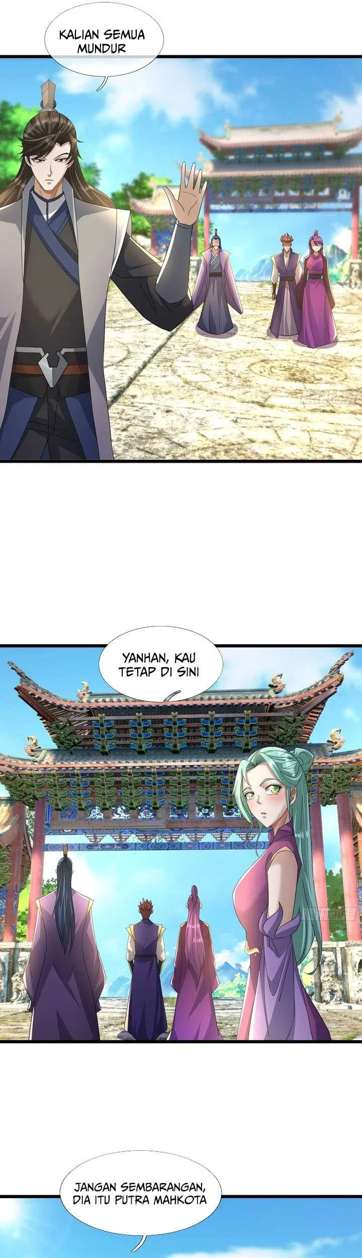 The Immortal as a Slave, the God as a Servant, the Emperor’s Watchdog Chapter 28 Gambar 26