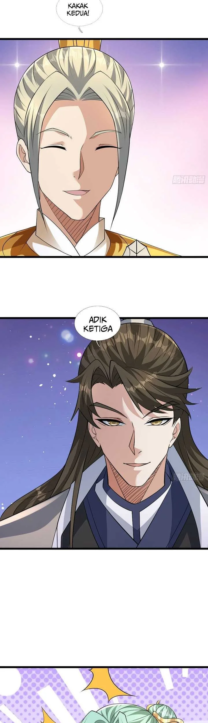 The Immortal as a Slave, the God as a Servant, the Emperor’s Watchdog Chapter 28 Gambar 30