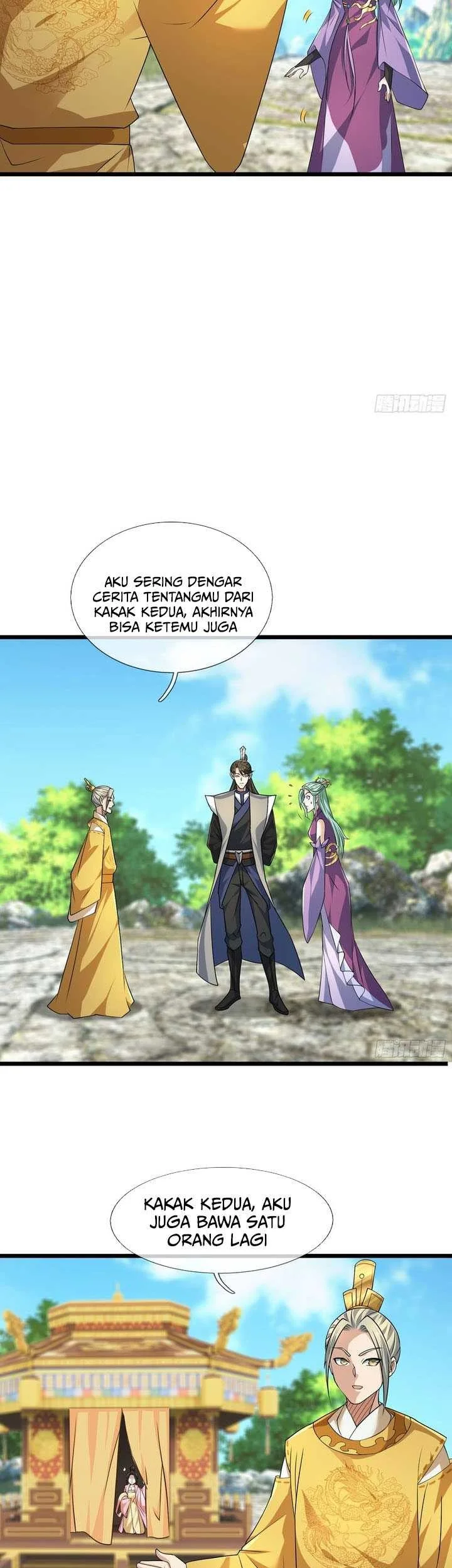 The Immortal as a Slave, the God as a Servant, the Emperor’s Watchdog Chapter 28 Gambar 32