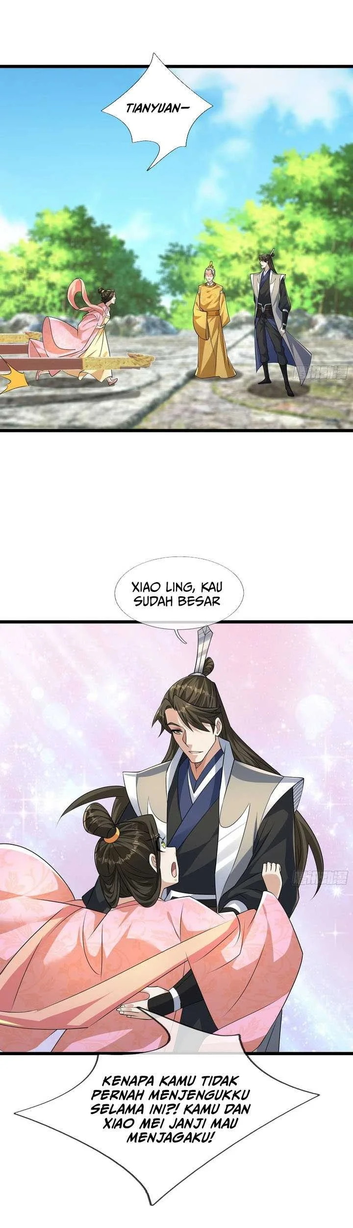 The Immortal as a Slave, the God as a Servant, the Emperor’s Watchdog Chapter 28 Gambar 34