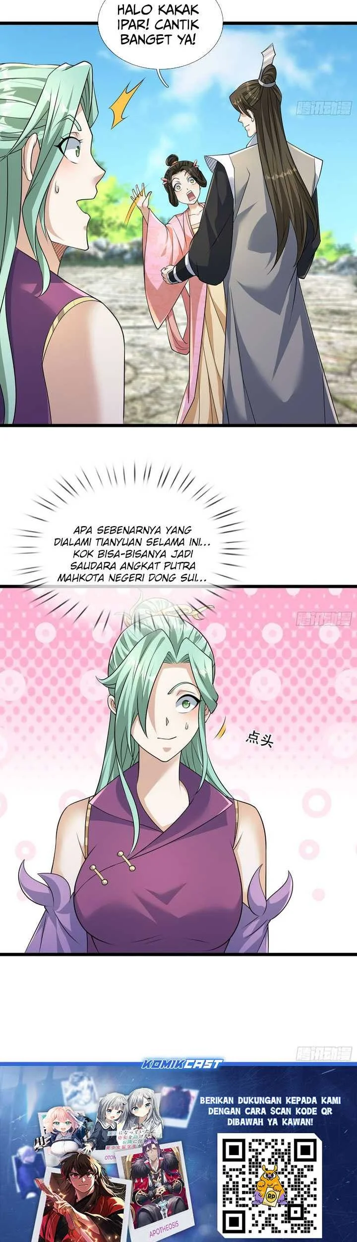 The Immortal as a Slave, the God as a Servant, the Emperor’s Watchdog Chapter 28 Gambar 36