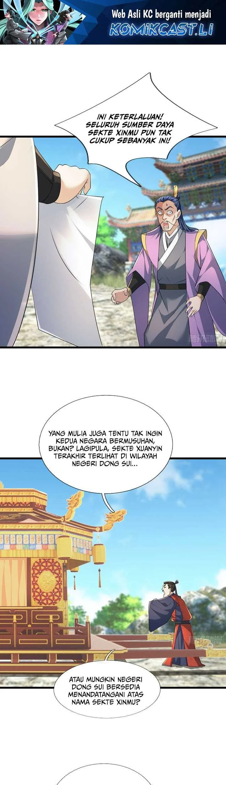 Manhua The Immortal as a Slave, the God as a Servant, the Emperor’s Watchdog Chapter 28 gambar 2
