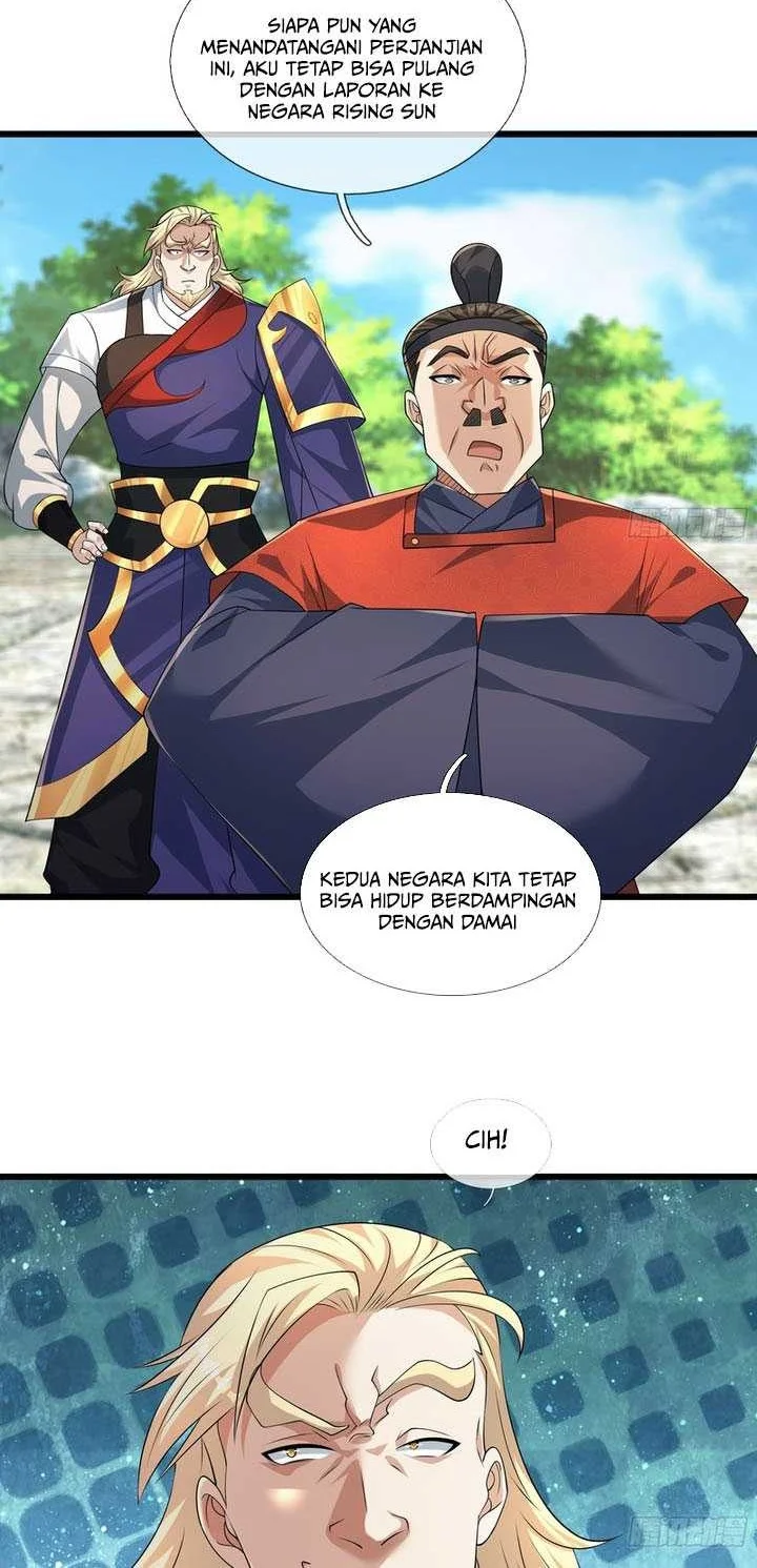 The Immortal as a Slave, the God as a Servant, the Emperor’s Watchdog Chapter 28 Gambar 3