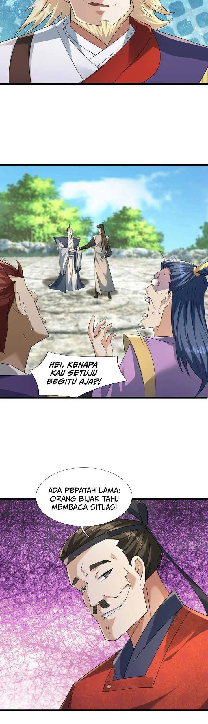 The Immortal as a Slave, the God as a Servant, the Emperor’s Watchdog Chapter 28 Gambar 4