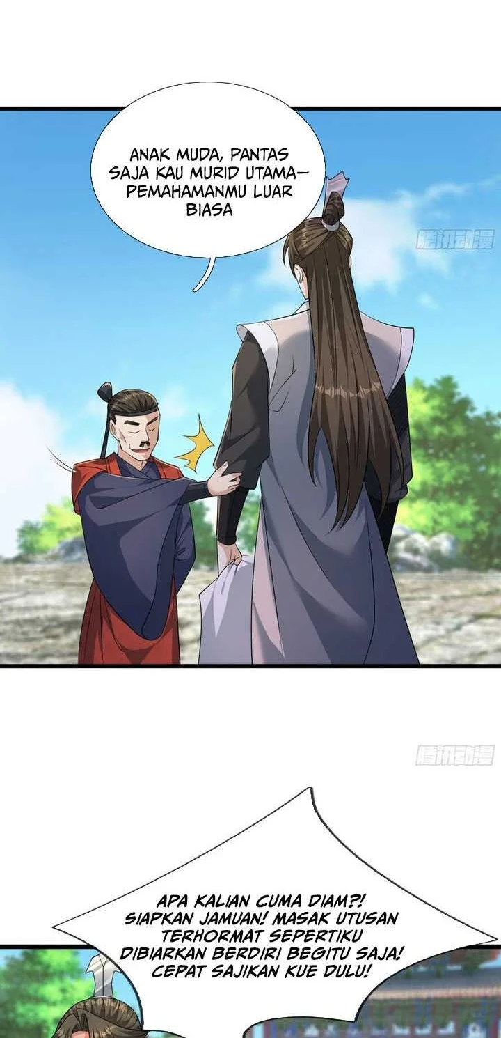 The Immortal as a Slave, the God as a Servant, the Emperor’s Watchdog Chapter 28 Gambar 5