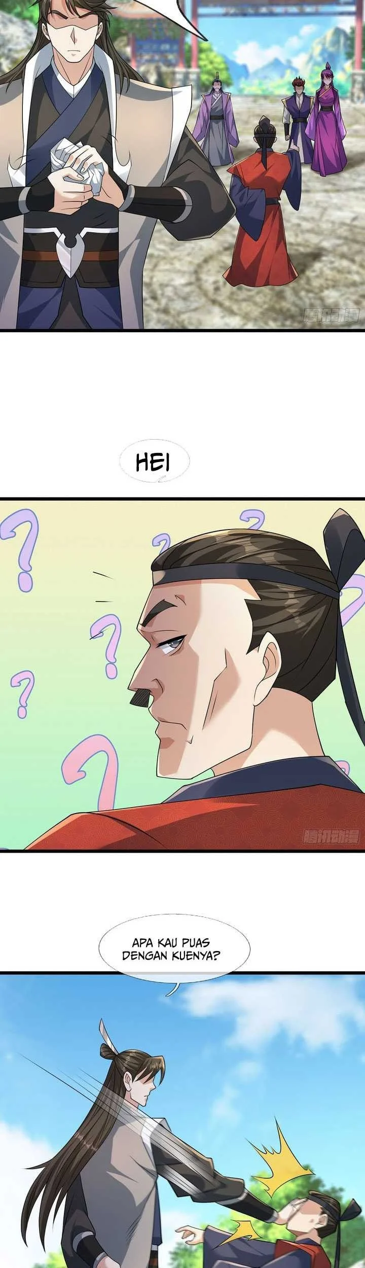 The Immortal as a Slave, the God as a Servant, the Emperor’s Watchdog Chapter 28 Gambar 6