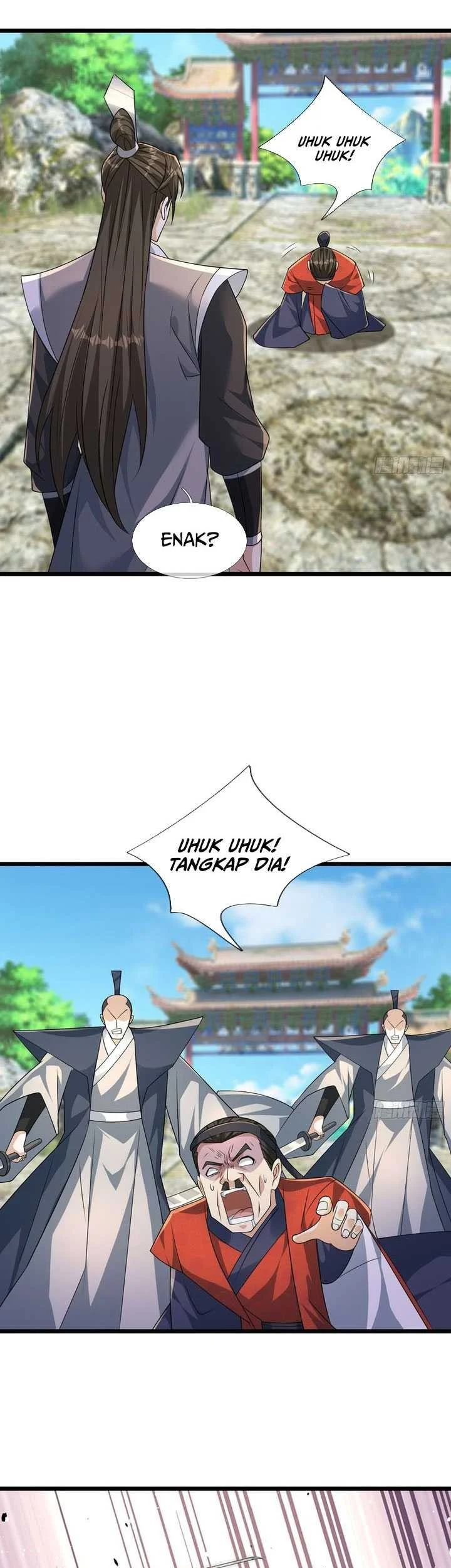 The Immortal as a Slave, the God as a Servant, the Emperor’s Watchdog Chapter 28 Gambar 8