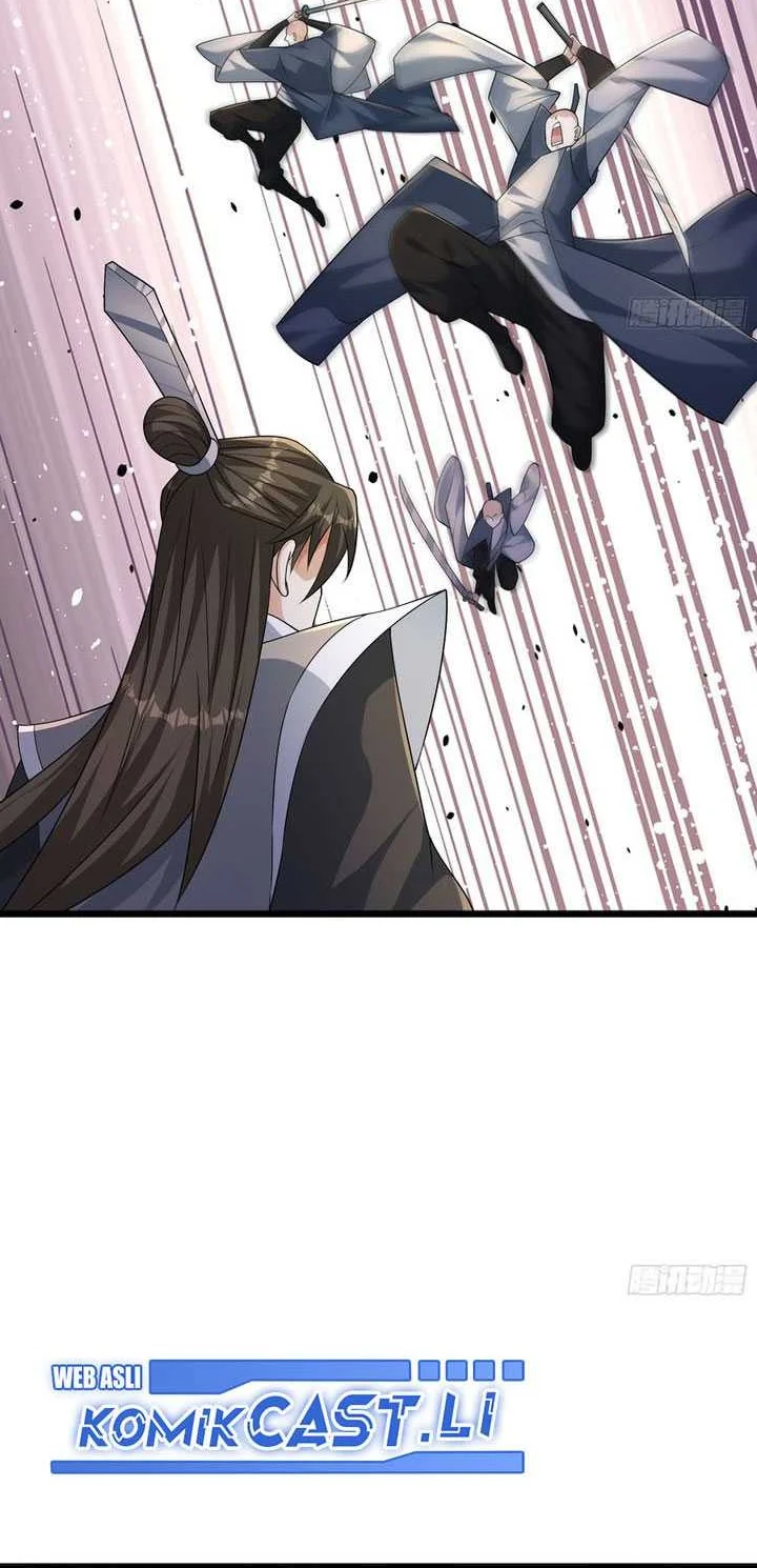 The Immortal as a Slave, the God as a Servant, the Emperor’s Watchdog Chapter 28 Gambar 9