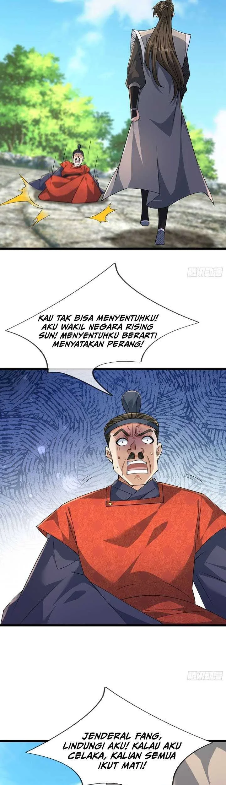 The Immortal as a Slave, the God as a Servant, the Emperor’s Watchdog Chapter 28 Gambar 12