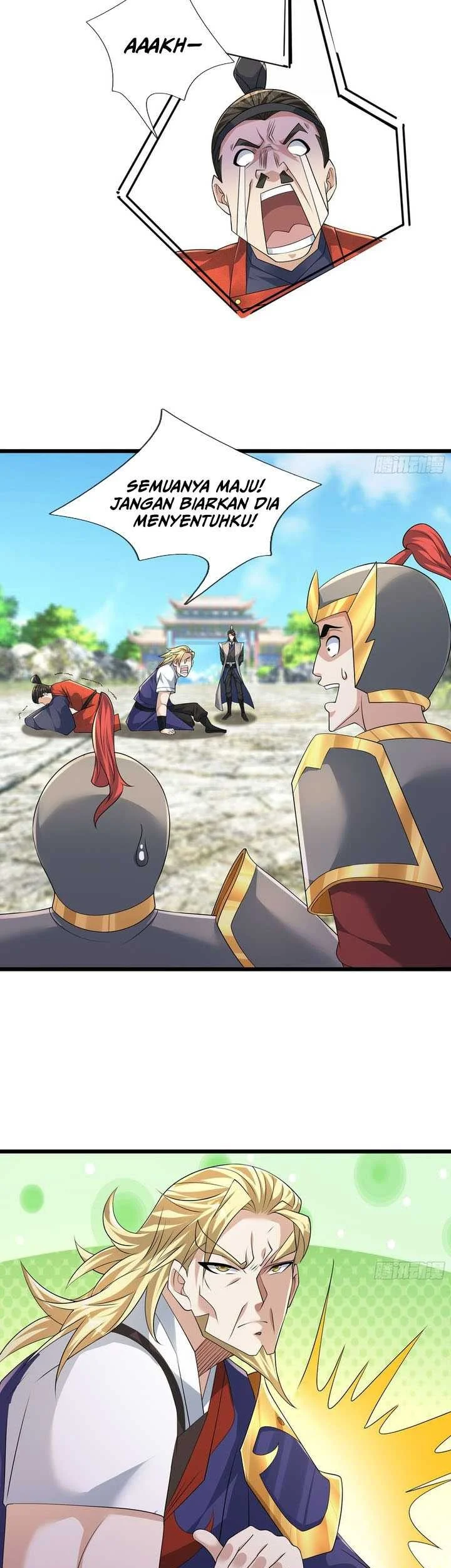 The Immortal as a Slave, the God as a Servant, the Emperor’s Watchdog Chapter 28 Gambar 16