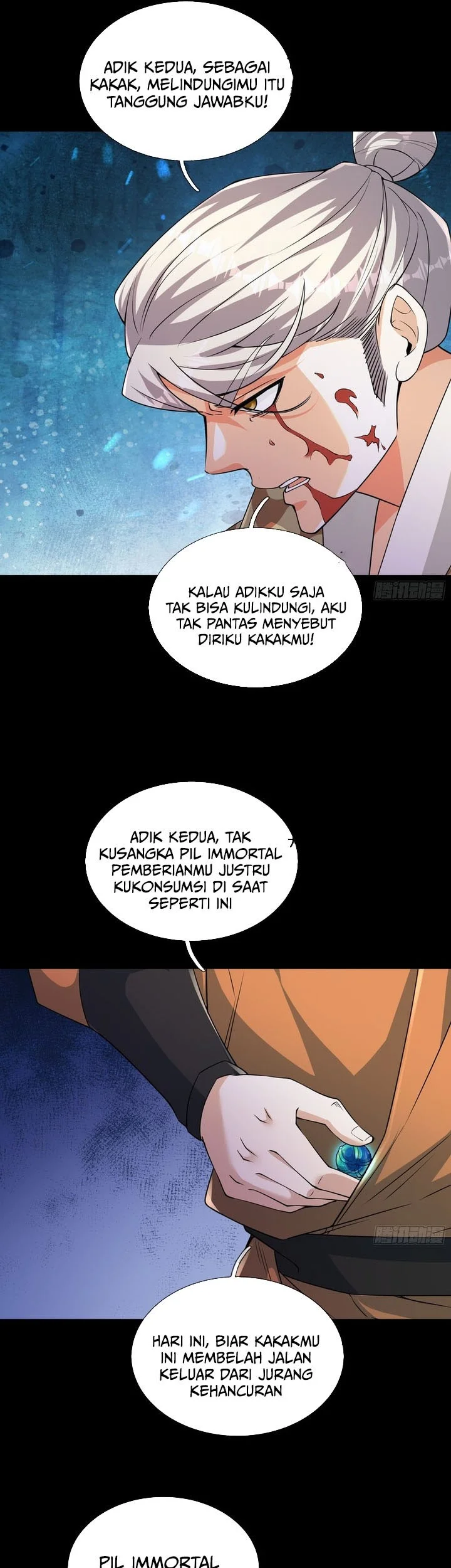 The Immortal as a Slave, the God as a Servant, the Emperor’s Watchdog Chapter 29 Gambar 18