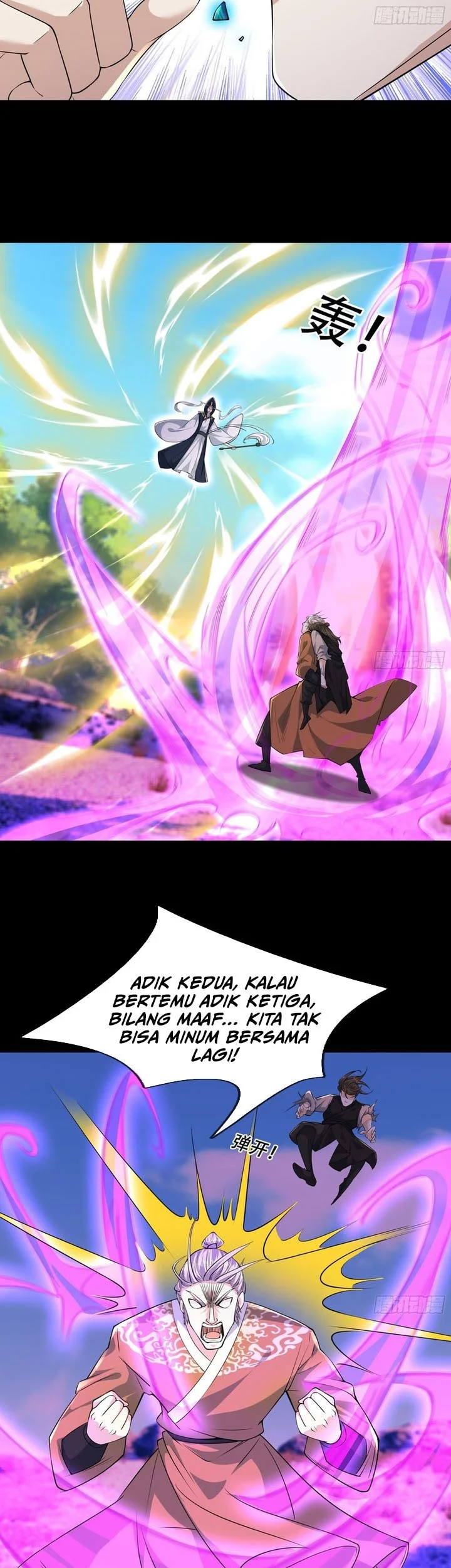 The Immortal as a Slave, the God as a Servant, the Emperor’s Watchdog Chapter 29 Gambar 20