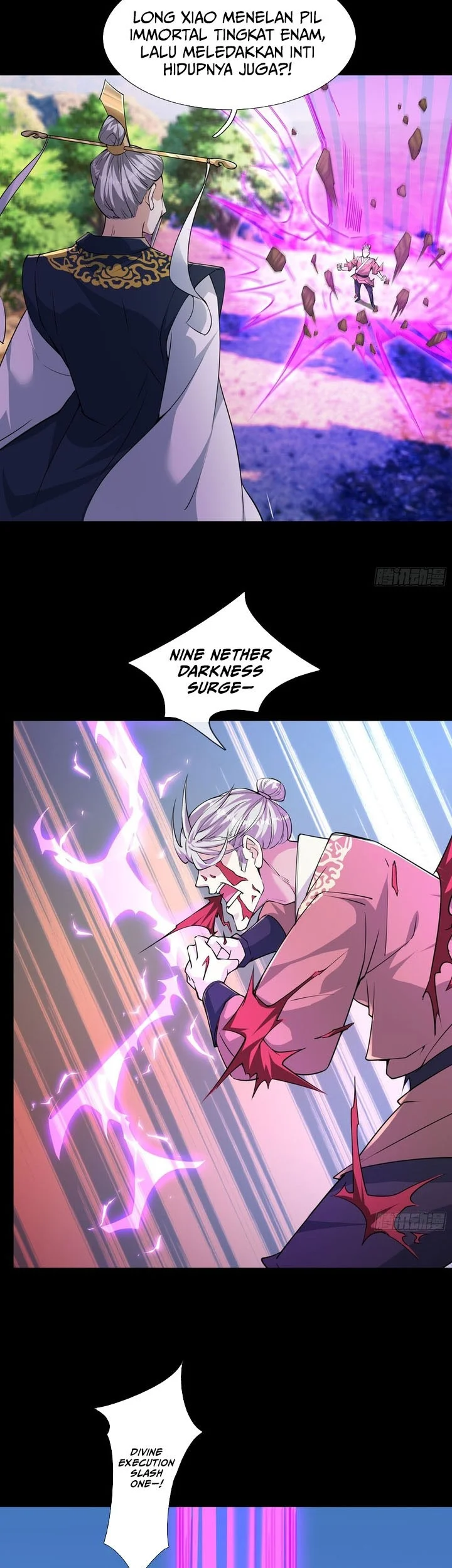 The Immortal as a Slave, the God as a Servant, the Emperor’s Watchdog Chapter 29 Gambar 22