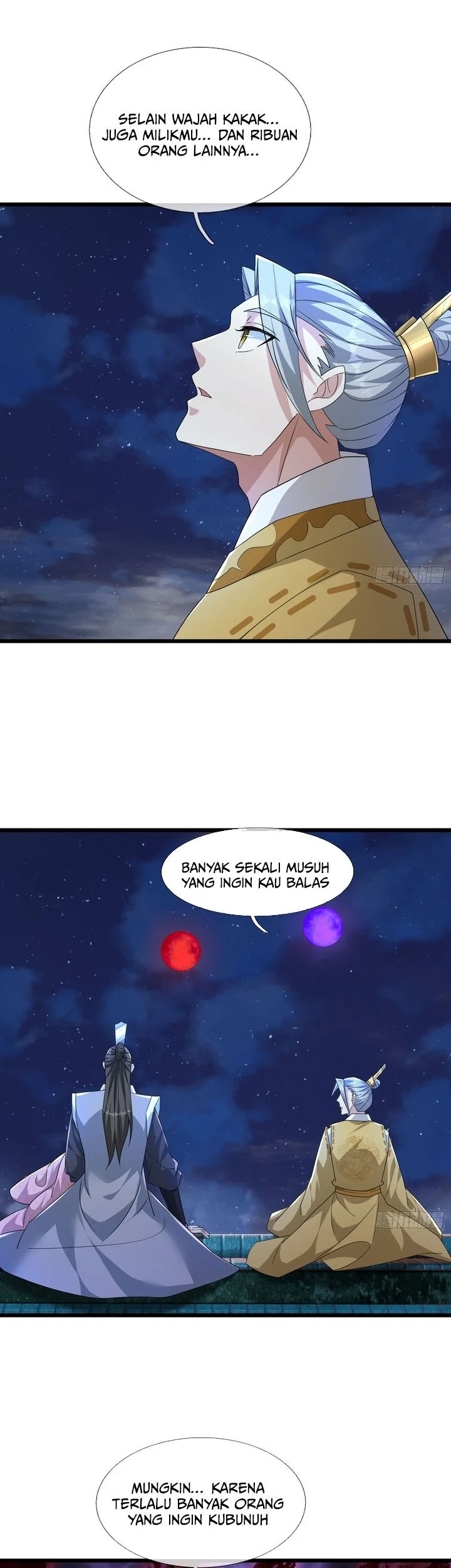 The Immortal as a Slave, the God as a Servant, the Emperor’s Watchdog Chapter 29 Gambar 26