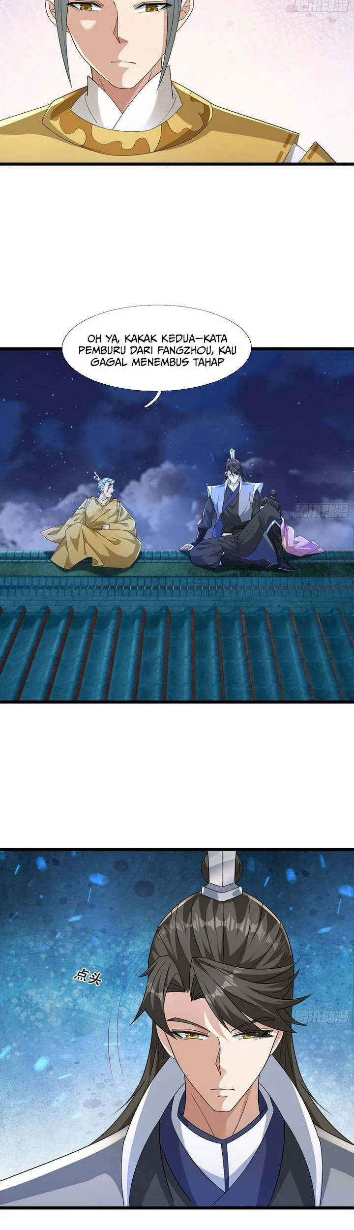 The Immortal as a Slave, the God as a Servant, the Emperor’s Watchdog Chapter 29 Gambar 28