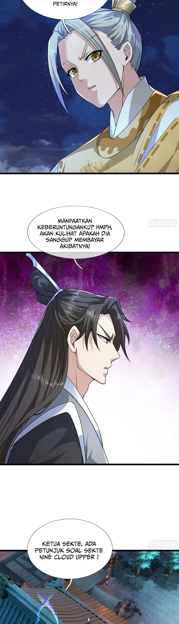 The Immortal as a Slave, the God as a Servant, the Emperor’s Watchdog Chapter 29 Gambar 30