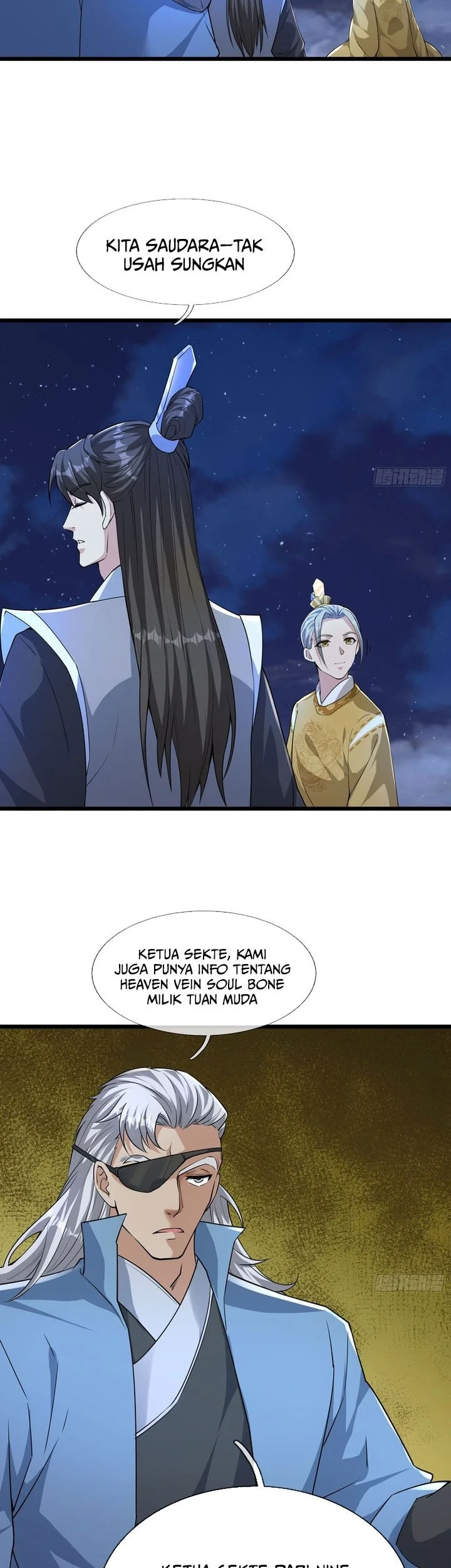 The Immortal as a Slave, the God as a Servant, the Emperor’s Watchdog Chapter 29 Gambar 32