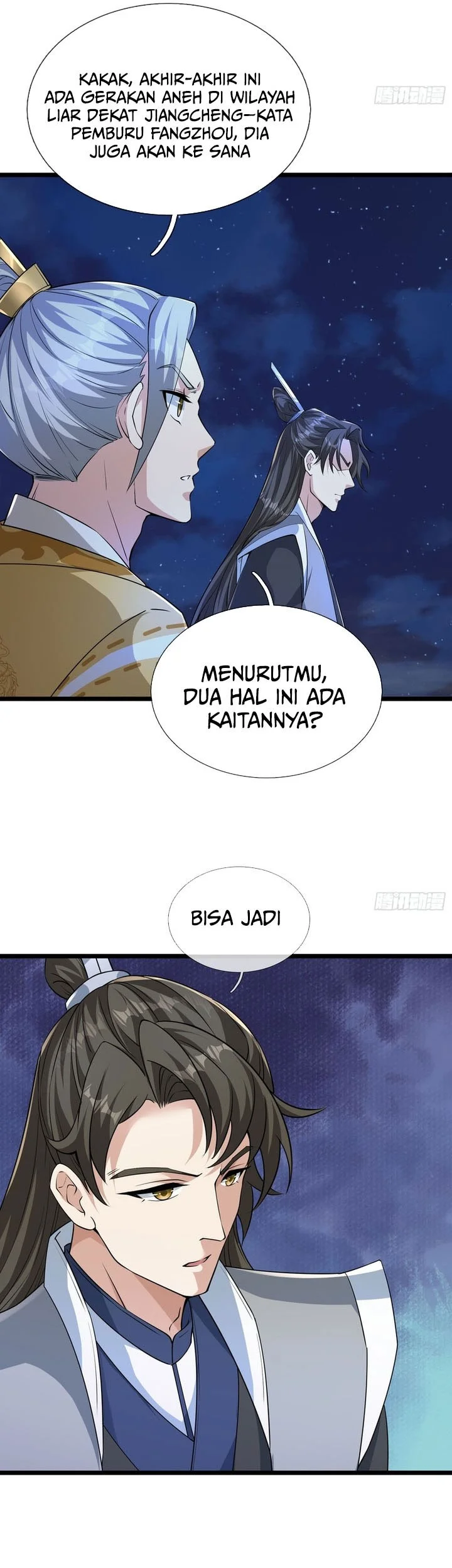 The Immortal as a Slave, the God as a Servant, the Emperor’s Watchdog Chapter 29 Gambar 34