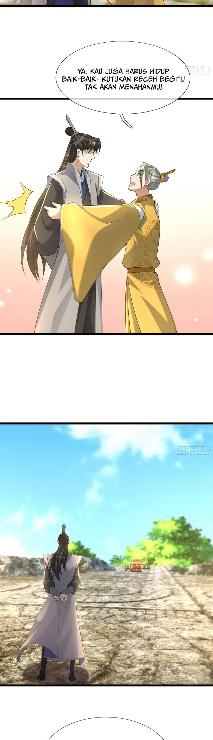 The Immortal as a Slave, the God as a Servant, the Emperor’s Watchdog Chapter 29 Gambar 40