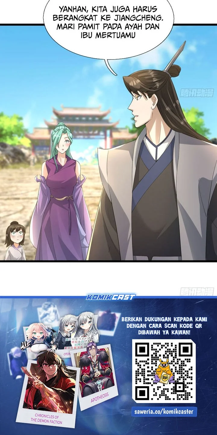 The Immortal as a Slave, the God as a Servant, the Emperor’s Watchdog Chapter 29 Gambar 41