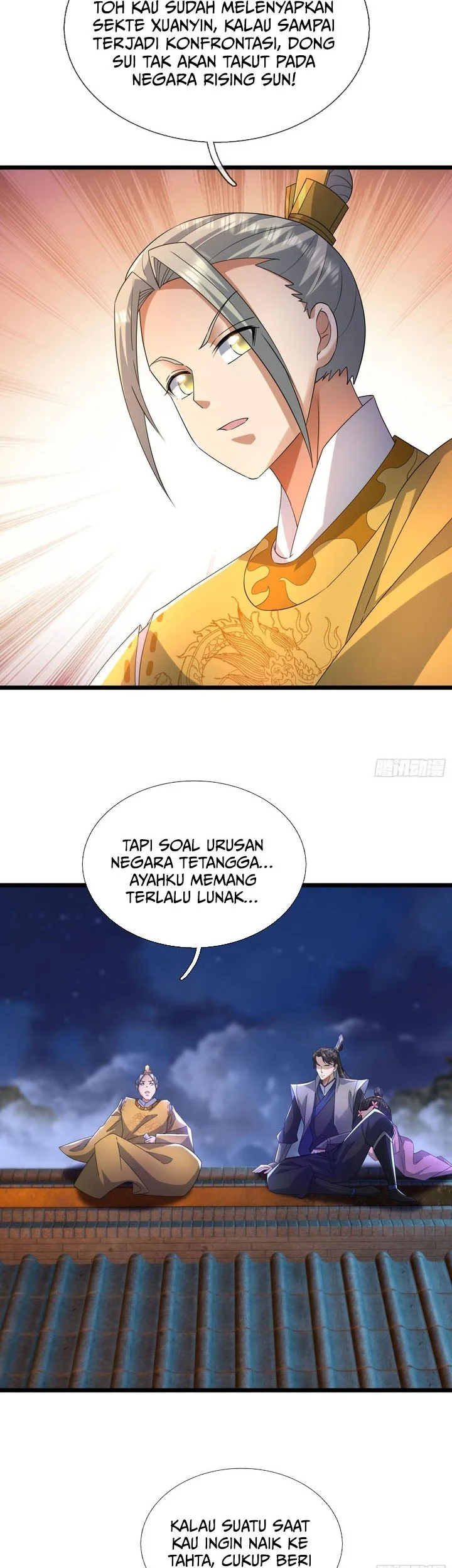 The Immortal as a Slave, the God as a Servant, the Emperor’s Watchdog Chapter 29 Gambar 4