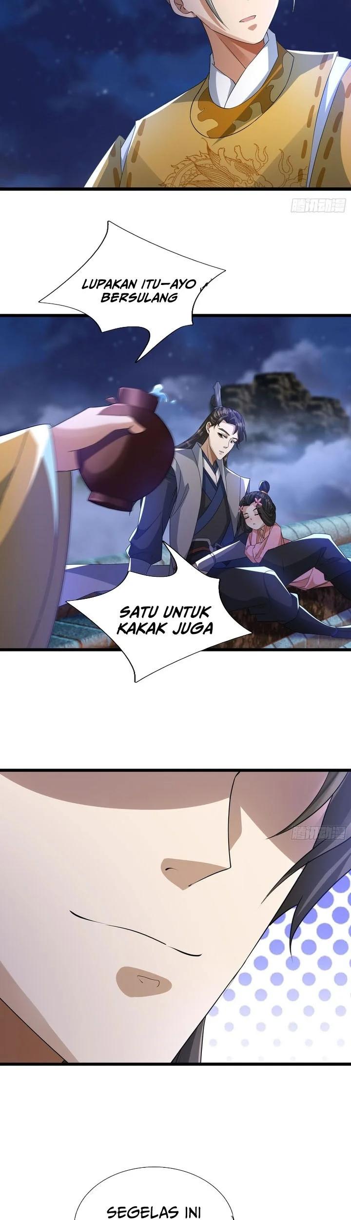 The Immortal as a Slave, the God as a Servant, the Emperor’s Watchdog Chapter 29 Gambar 6